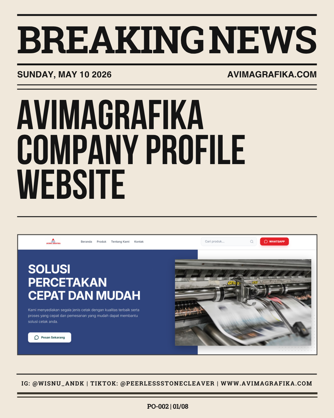 Avimagrafika Company Profile